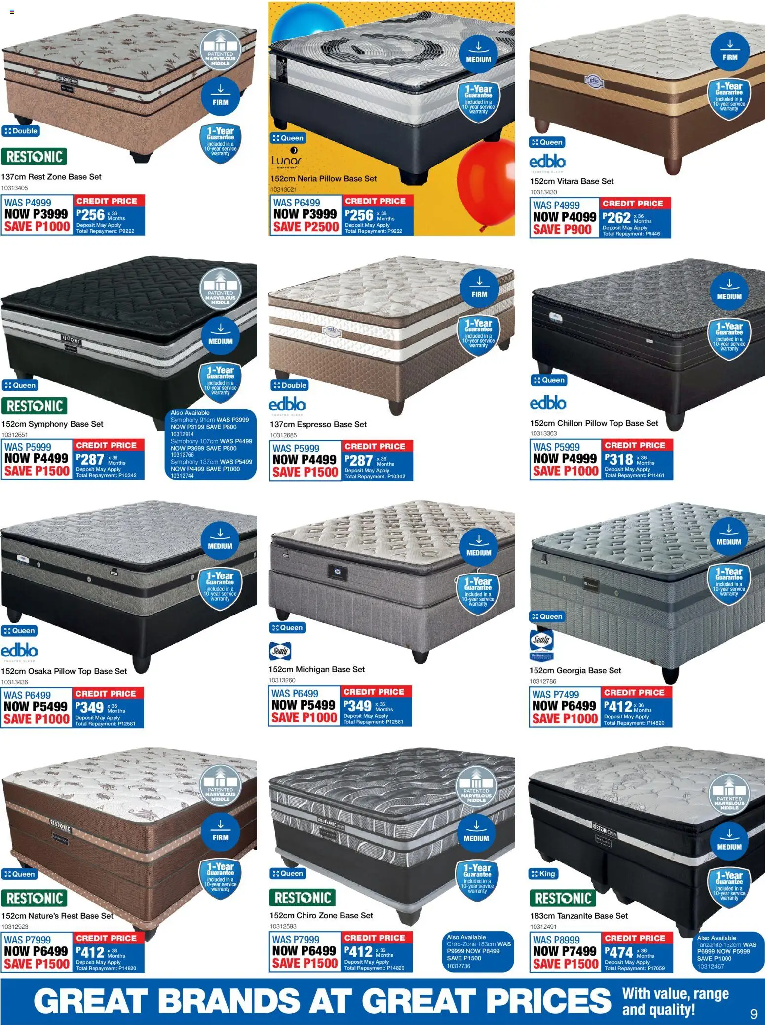 New OK Furniture catalogue – valid from 15.06.2026 | Page: 9 | Products: Pillow