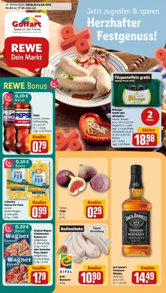Rewe Prospekt Stolberg / Breinig ab 14.09.2026 gültig