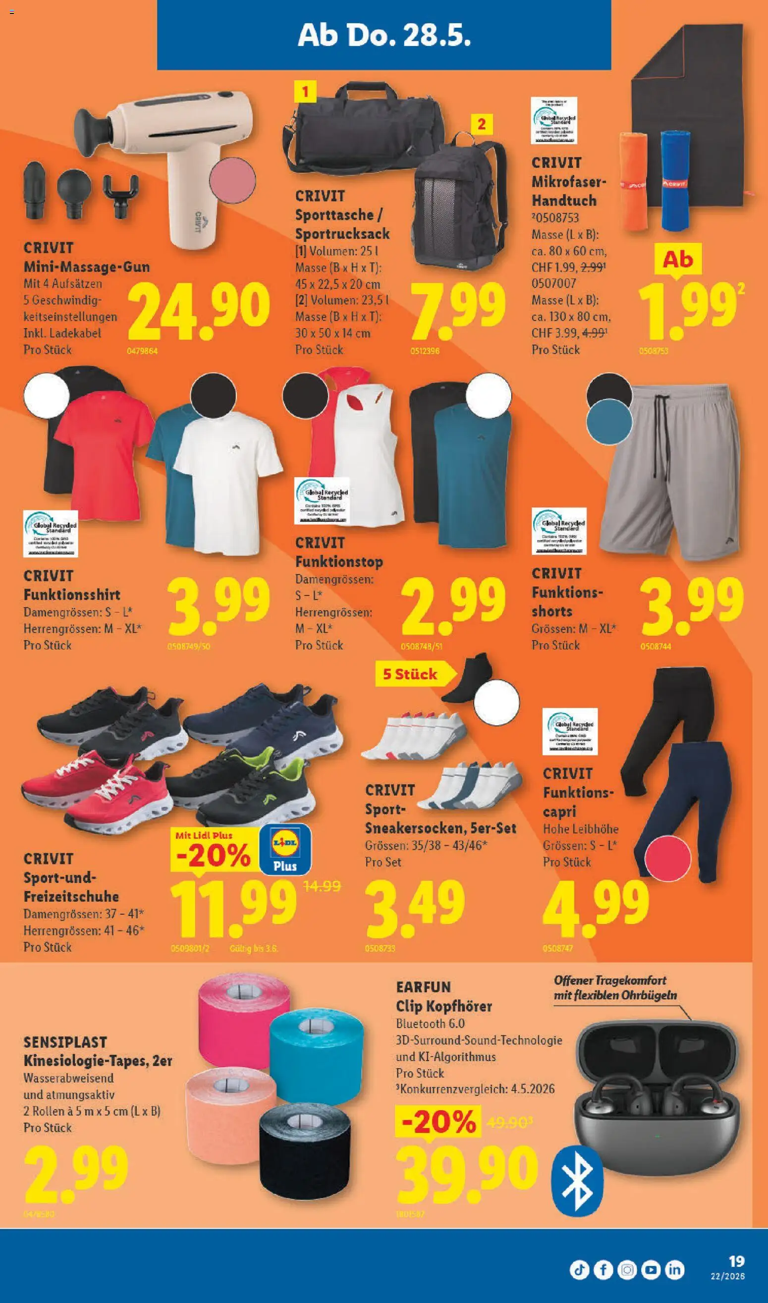 Lidl aktionen – gültig ab 28.05.2026 | Seite: 19