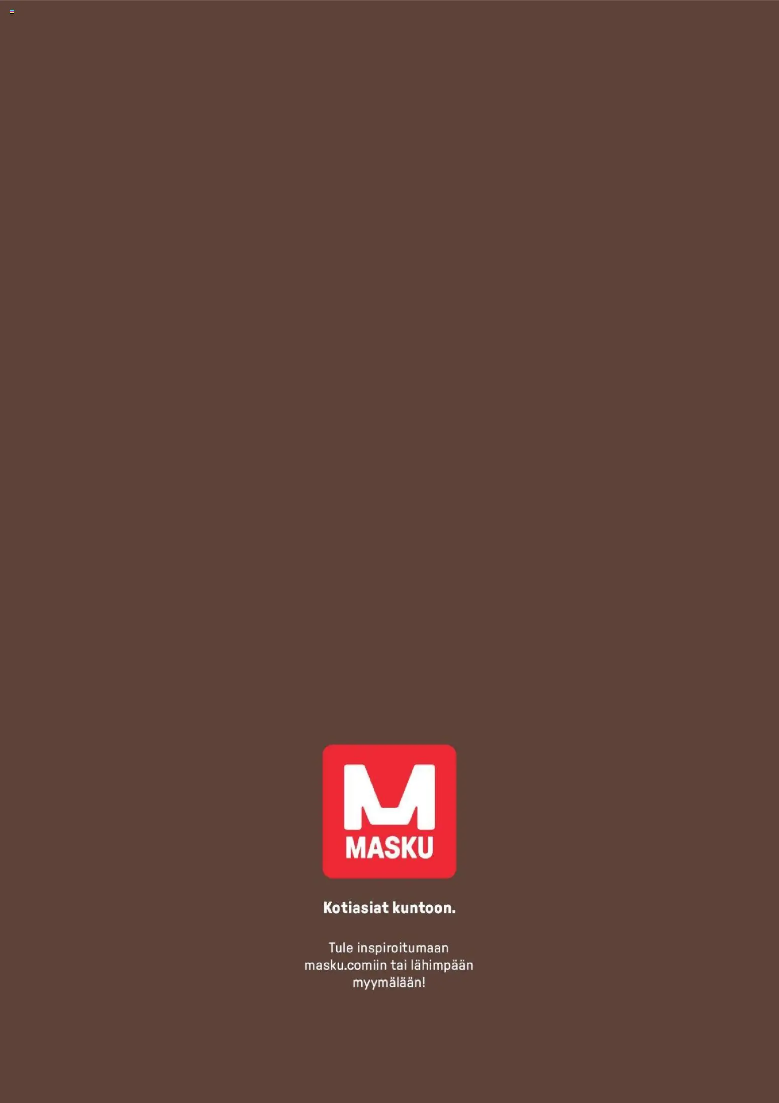 Masku tarjoukset – voimassa 01/09/2026 alkaen | Sivu: 28