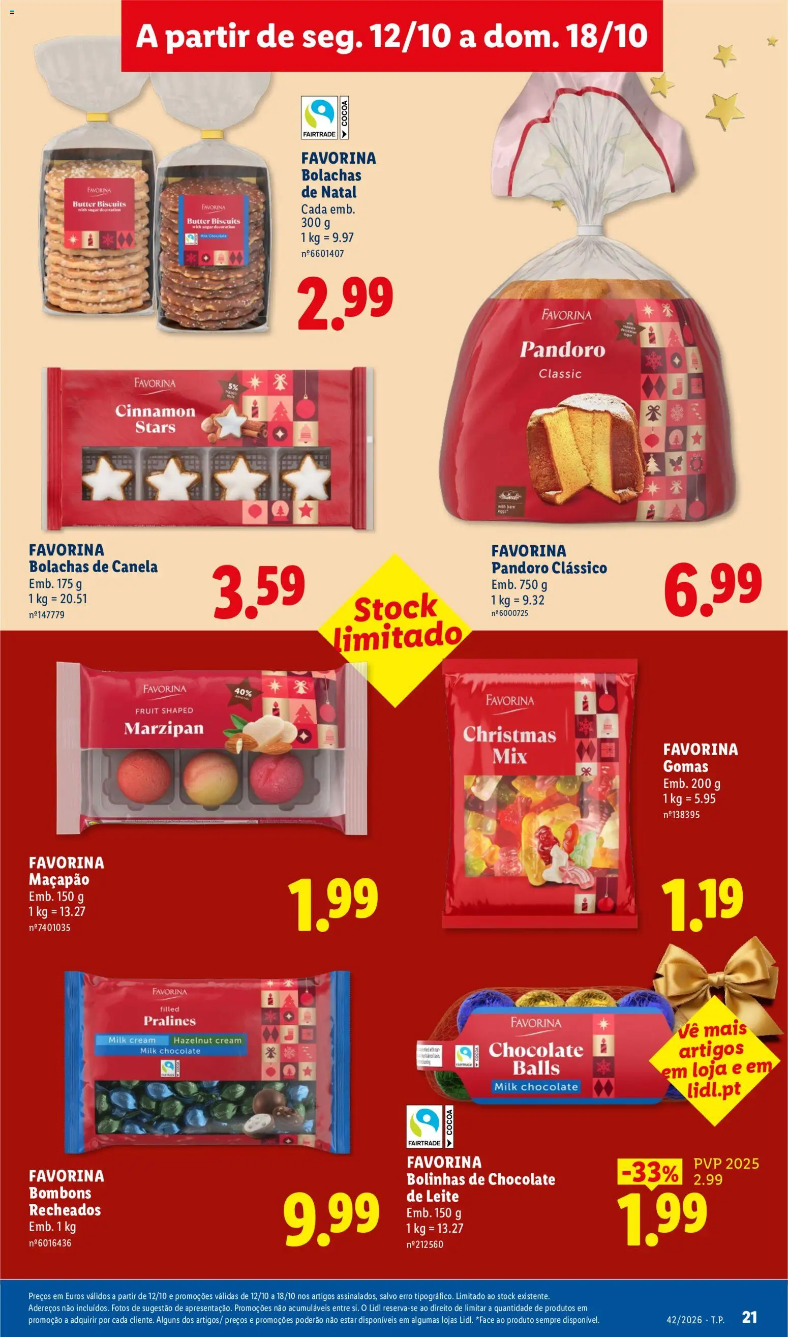 Lidl folheto │ válido de 12/10/2026 | Página: 21