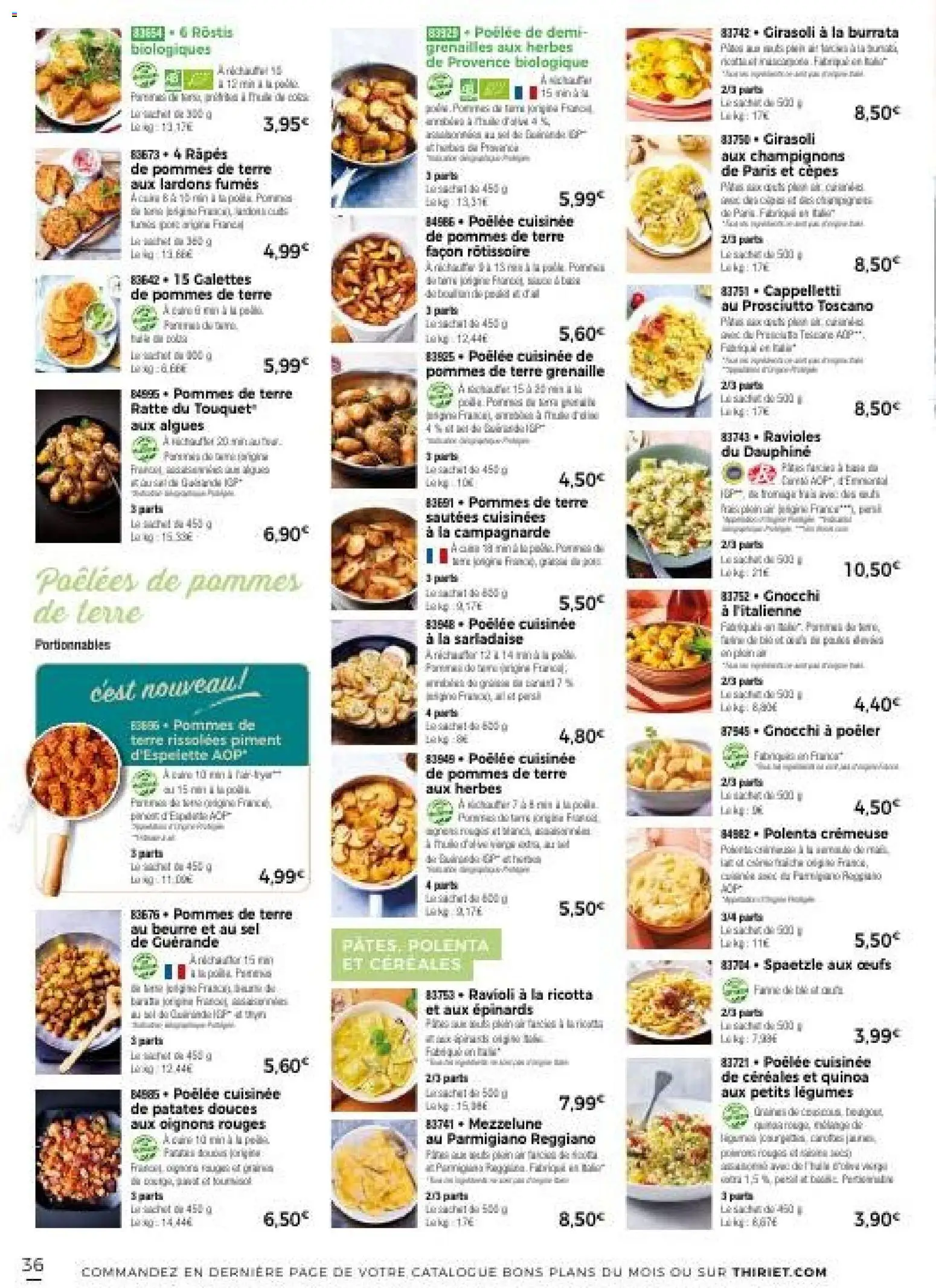 {H1} | Page: 39 | Produits: Piment, Beurre, Pommes, Oignons