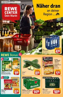 Rewe Prospekt Oldenburg ab 27.07.2026 gültig