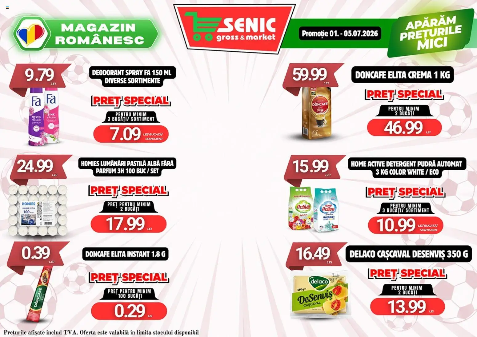 Noul catalog Senic – valabil de la 29.06.2026 | Pagină: 6