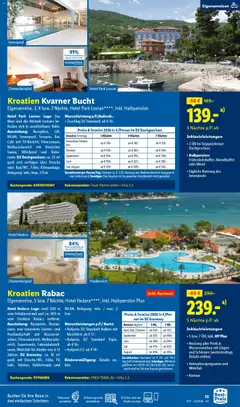 Lidl April/Mai Reise - Highlights ab 11.04.2026 gültig | Seite: 11