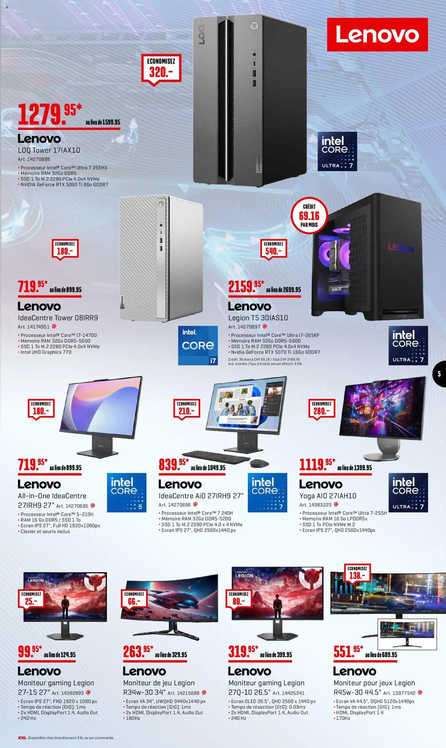 Interdiscount aktionen FR – gültig ab 31.08.2026 | Seite: 5