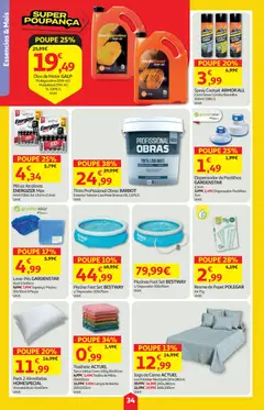 Pré-visualização Auchan folheto válido de 02/07/2026 | Página: 34