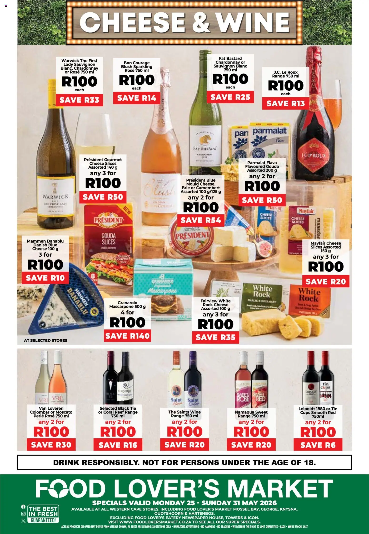 New Food Lover's Market catalogue – valid from 25.05.2026 | Page: 16