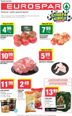 Pogląd oferty "Spar gazetka - Eurospar" - ważna od 01.07.2026