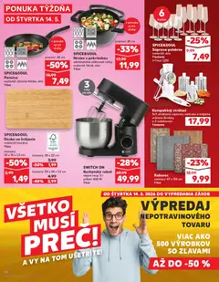 Kaufland leták platný od 14.05.2026 | Strana: 64 | Produkty: Koberec, Kuchynský robot