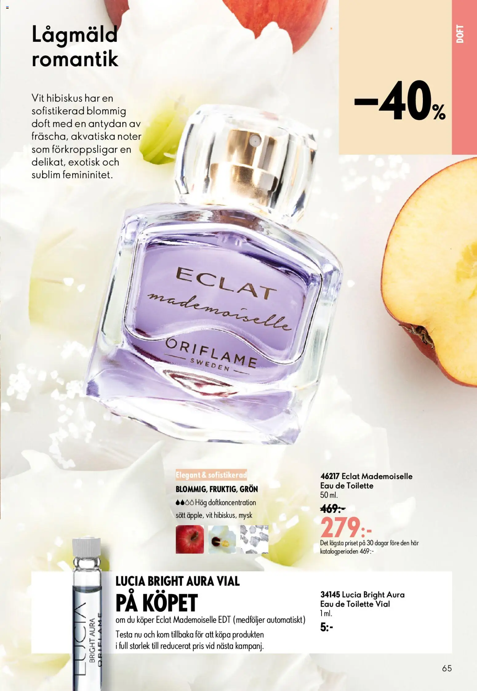 Oriflame reklamblad aktuell från 15/07/2026 | Sida: 65