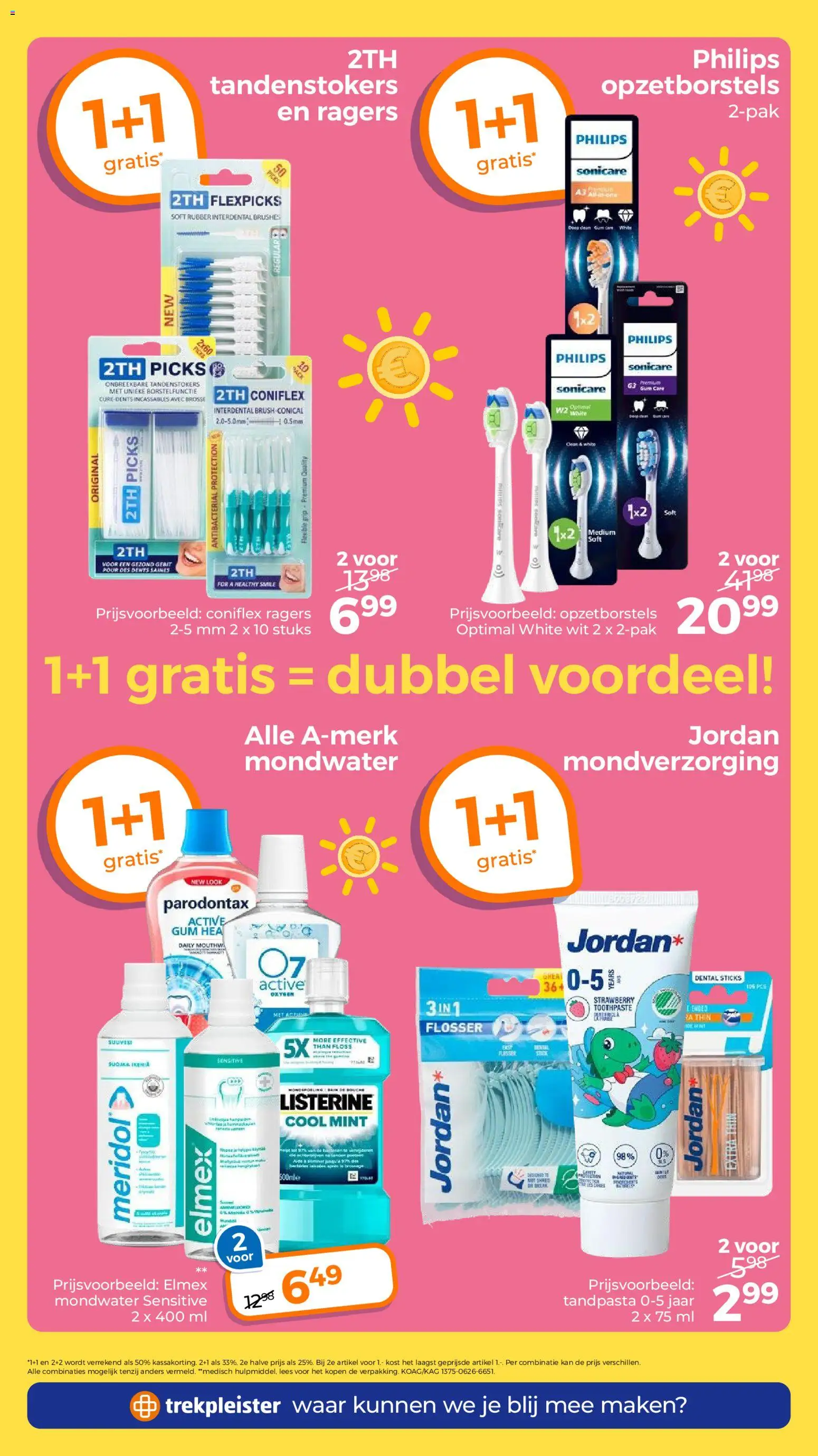 {H1} | Pagina: 7 | Producten: Mondwater, Gum, Kan, Mondverzorging
