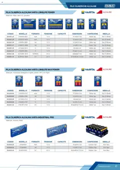 Anteprima del volantino Volantino Batteries & Power GBC	 valido a partire dal 12.04.2025 | Pagina: 87