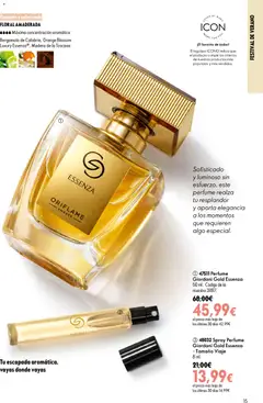 Vista previa Oriflame - Catálogo Campaña 10 válido desde el 15/07/2026 | Página: 15 | Productos: Perfume