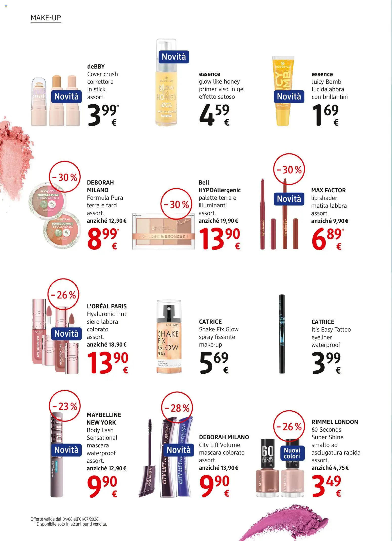Volantino dm drogerie markt del 04.06.2026 | Pagina: 10