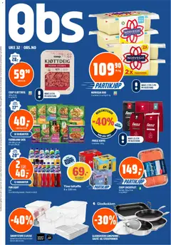 Forhåndsvisning av Coop Obs kundeavis gyldig fra 03/08/2026