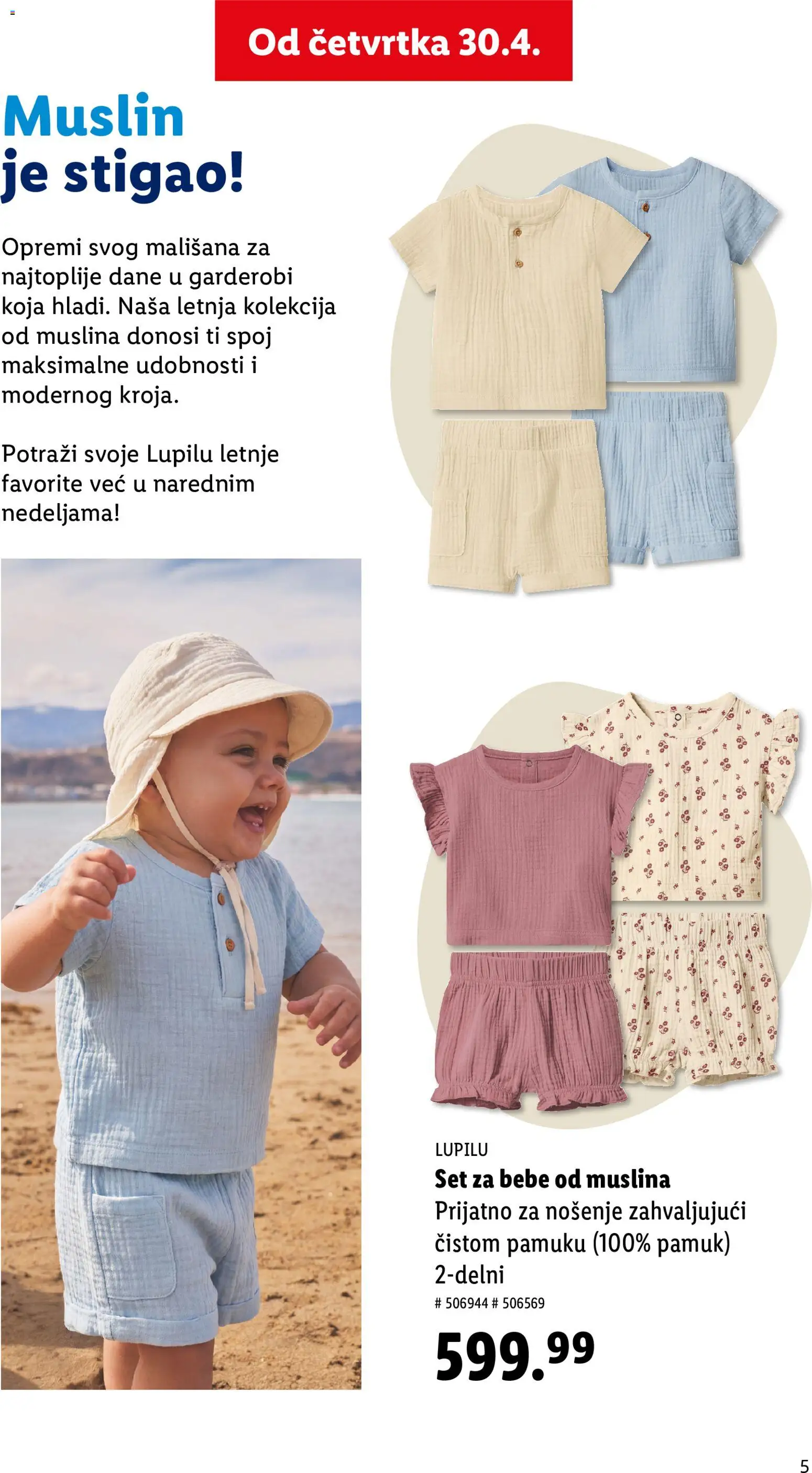 Lidl katalog - važi od 30.04.2026 | Strana: 5