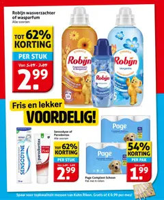 Hoogvliet folder - Voorbeeld van een folder van Hoogvliet, geldig van 29-07-2026 | Pagina: 27