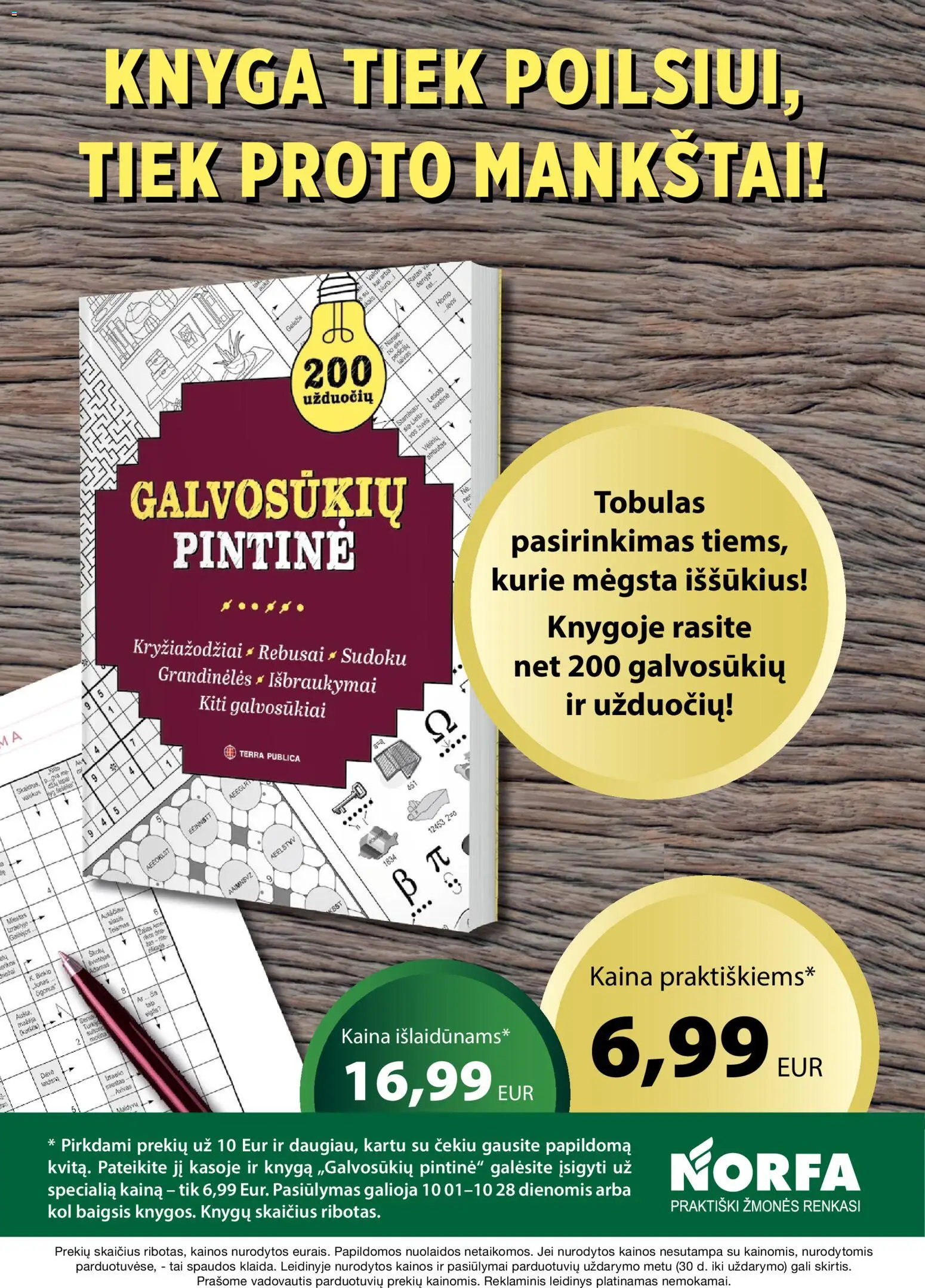NORFA akcijos nuo 2026.10.01 | Puslapis: 32 | Prekių: Žuvis