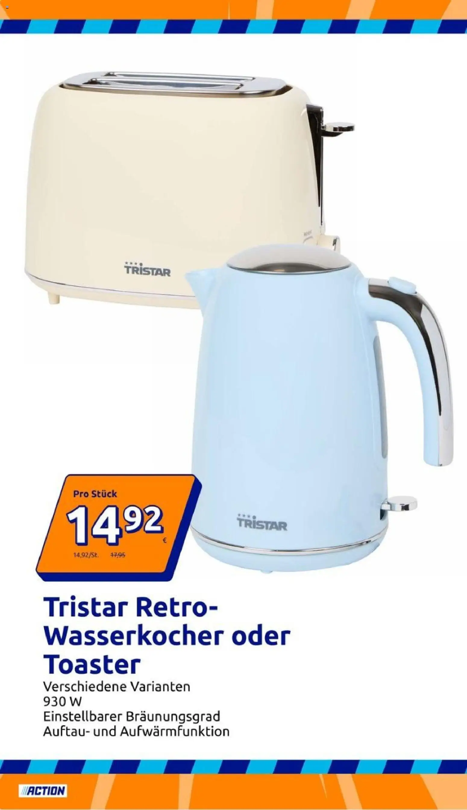 Action Prospekt – gültig ab 30.09.2026 | Seite: 28 | Produkte: Wasserkocher, Toaster