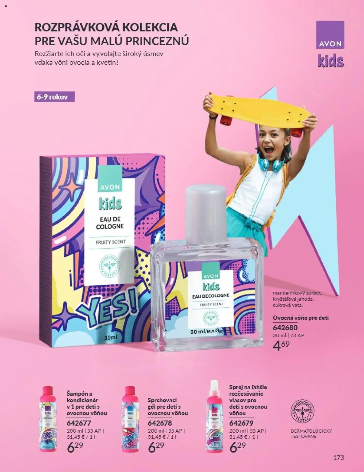 Nové Avon akcie – leták je platný od 01.09.2026 | Strana: 173 | Produkty: Šampón, Kondicionér