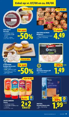 Lidl Folder week 32 - Voorbeeld van een folder van Lidl, geldig van 03/08/2026 | Pagina: 31