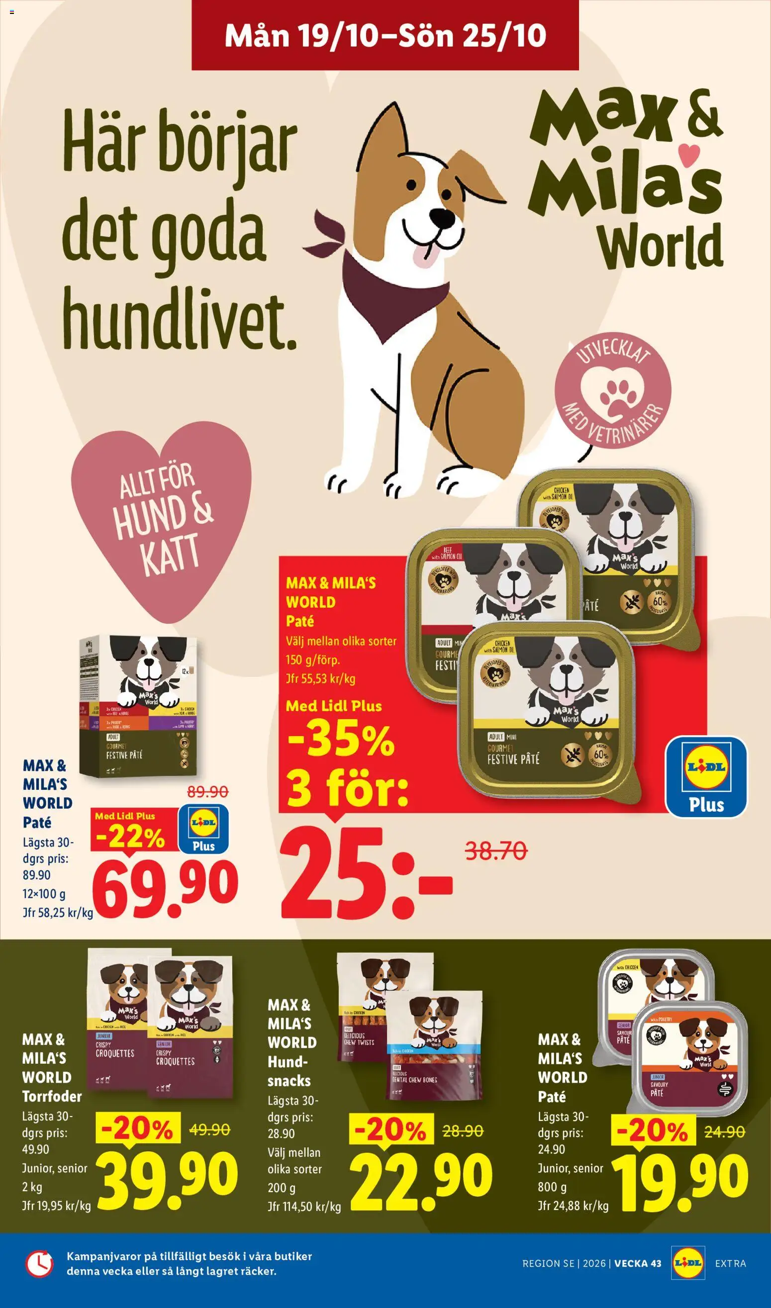 Lidl reklamblad aktuell från 19/10/2026 | Sida: 14