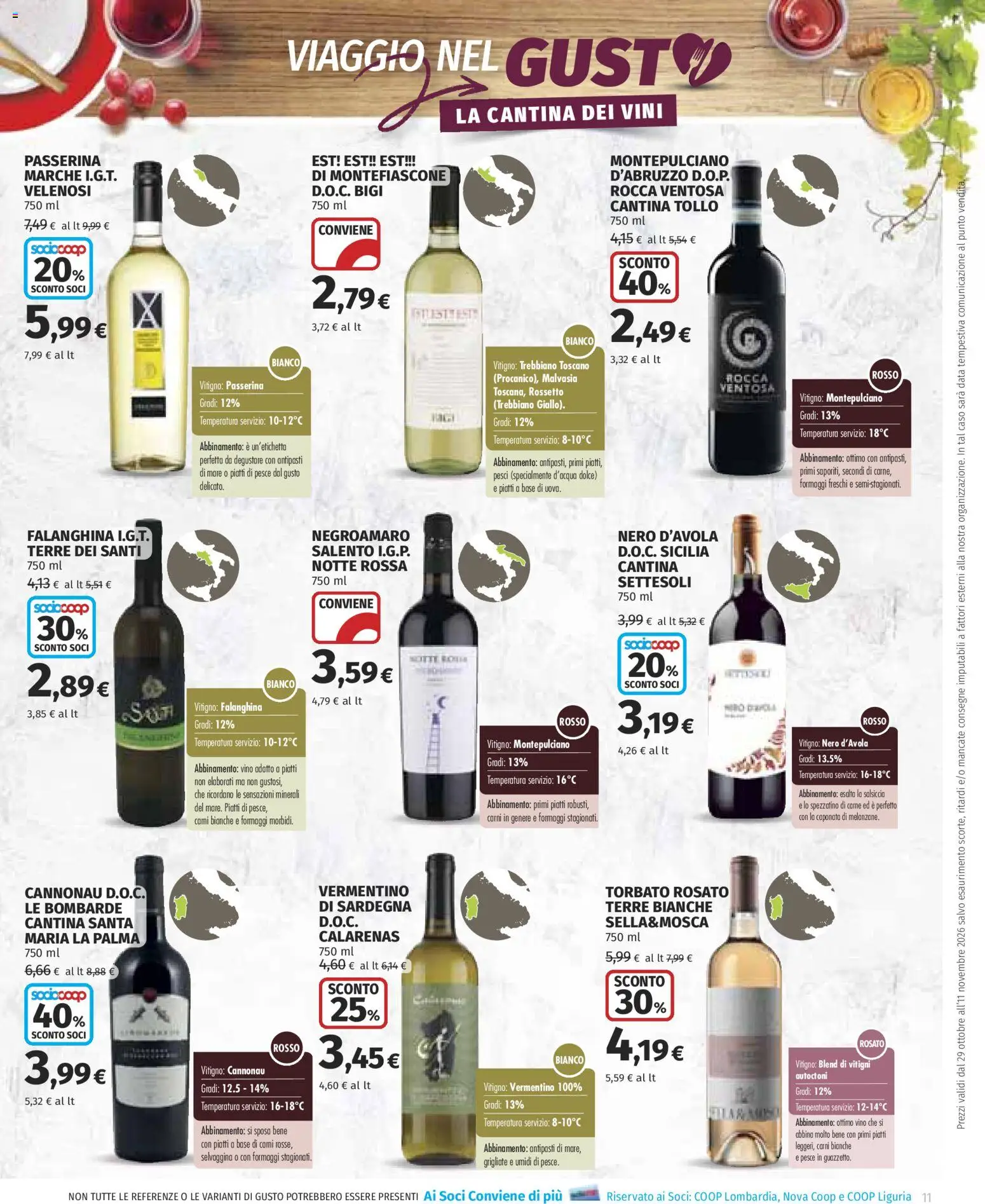 Volantino COOP del 29/10/2026 | Pagina: 11