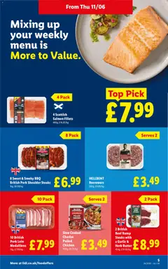 Preview of Weekly offers Lidl valid from 11.06.2026 | Page: 5