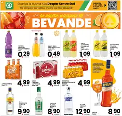 Anteprima del volantino Interspar volantino valido a partire dal 21/09/2026 | Pagina: 19 | Prodotti: Erbe, Vodka, Bevande, Arancia