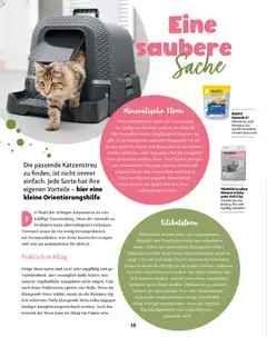 Fressnapf Friends Magazin ab 01.09.2026 gültig | Seite: 28