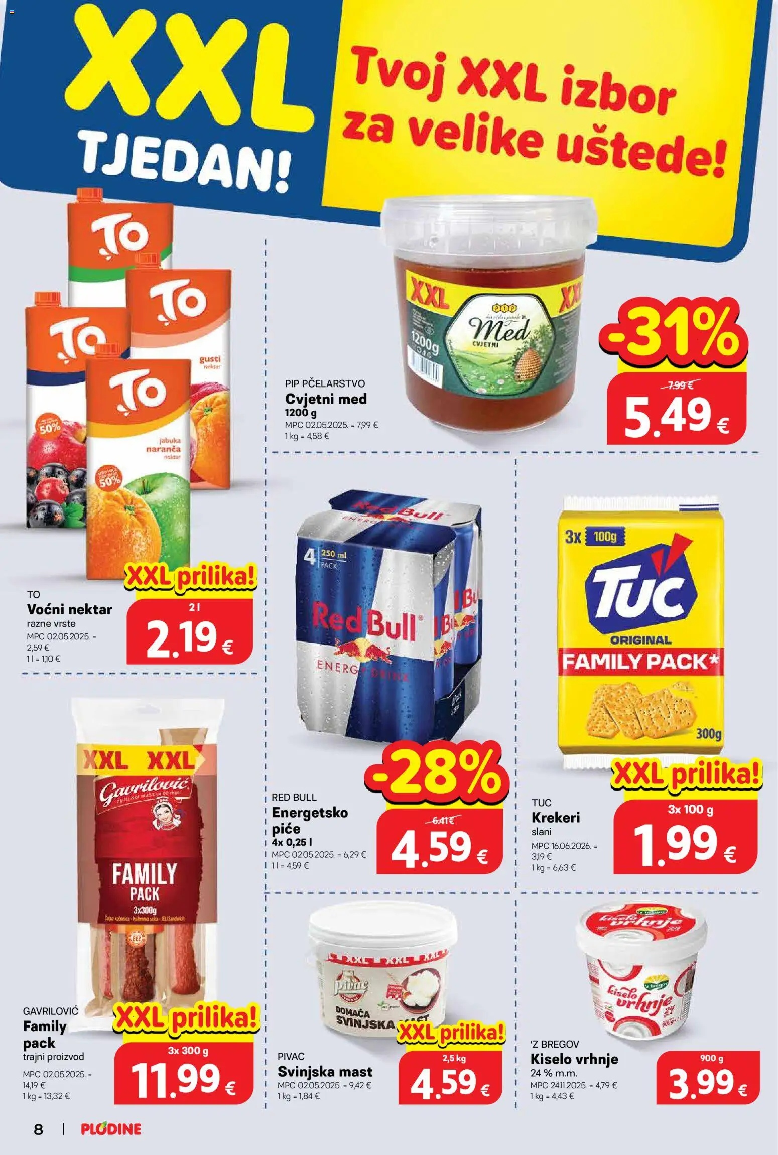 Plodine katalog | vrijedi od 30.09.2026 | Stranica: 8