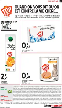 Intermarché - Prévisualisation de Intermarché catalogue valide à partir de 19.05.2026 | Page: 7