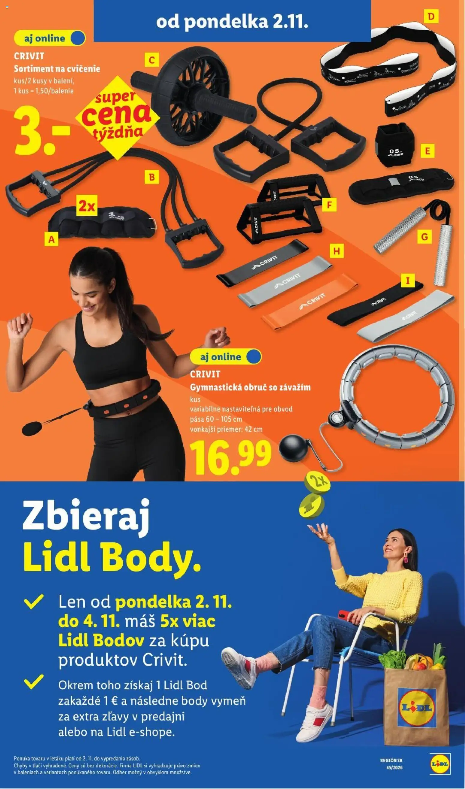Nové Lidl akcie – leták je platný od 02.11.2026 | Strana: 67