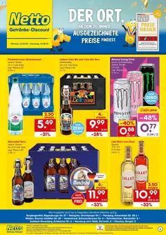 Netto Marken-Discount Prospekt Burglengenfeld ab 24.08.2026 gültig
