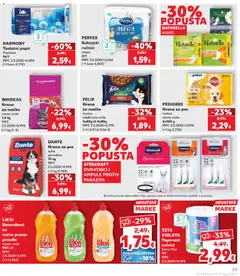 Kaufland HR akciós újság - amely érvényes a következő dátumtól: 27.05.2026 | Oldal: 23