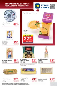 Pogląd oferty "Makro gazetka - Oferta dla gastronomii" - ważna od 23.06.2026 | Strona: 7 | Produkty: Ser Lazur, Ser pecorino, Rolada, Sos