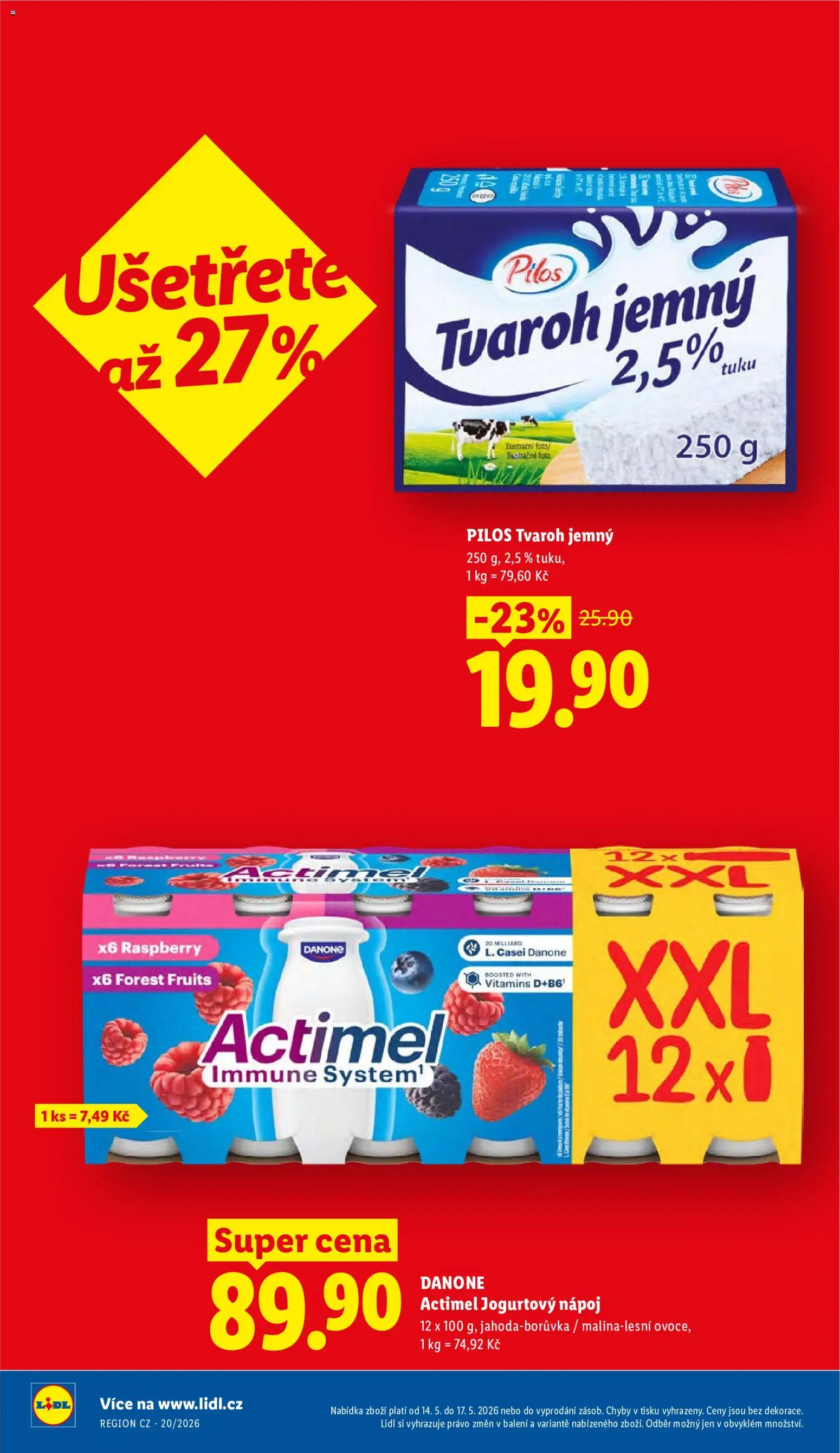 Lidl leták od 14.05.2026 | Strana: 6
