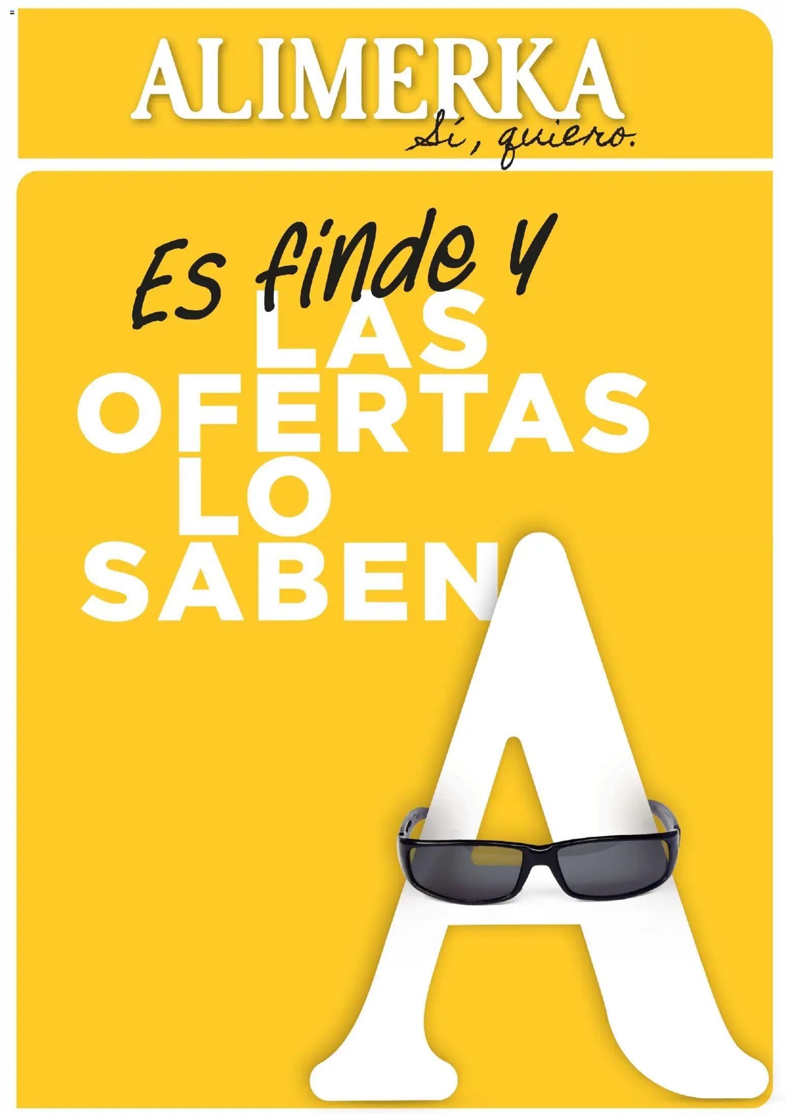 Alimerka Fin de semana del 16/07/2026 catalogue cover