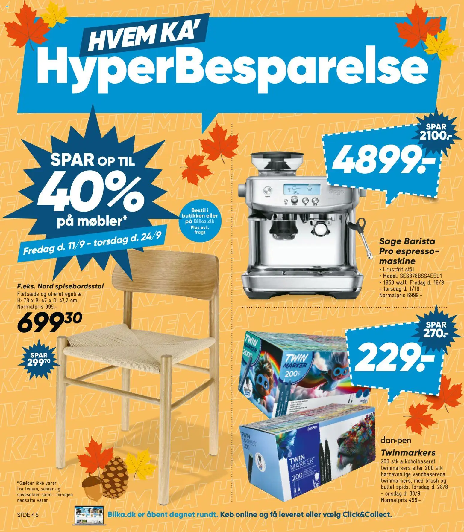 Bilka tilbudsavis – gyldig fra 18/09/2026 | Side: 4