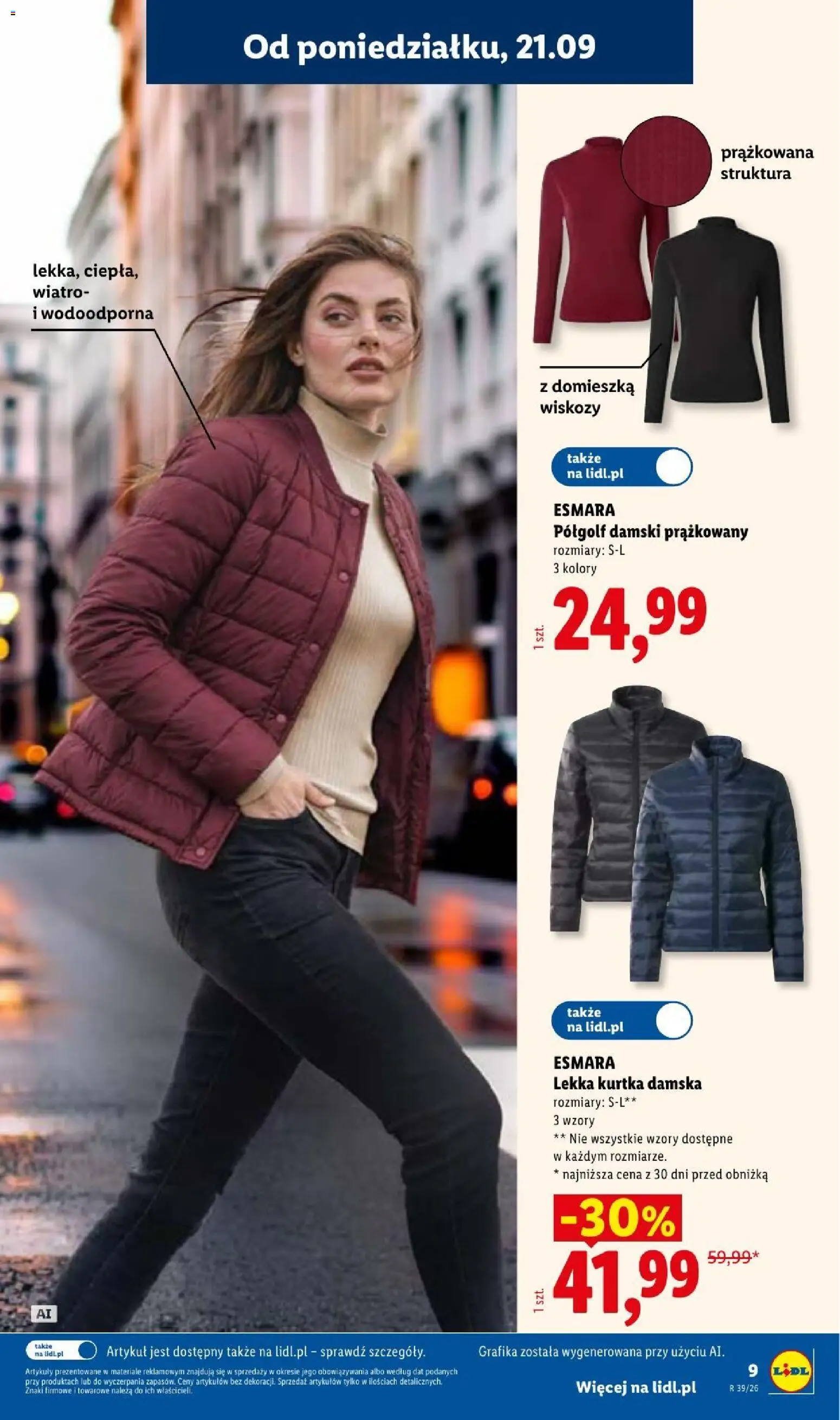 Lidl Katalog od 21.09.2026 | Strona: 13
