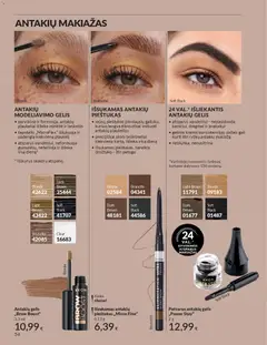 AVON leidinys galioja nuo 01.04.2026 | Puslapis: 54 | Prekių: Makiažas, Šepetėlis