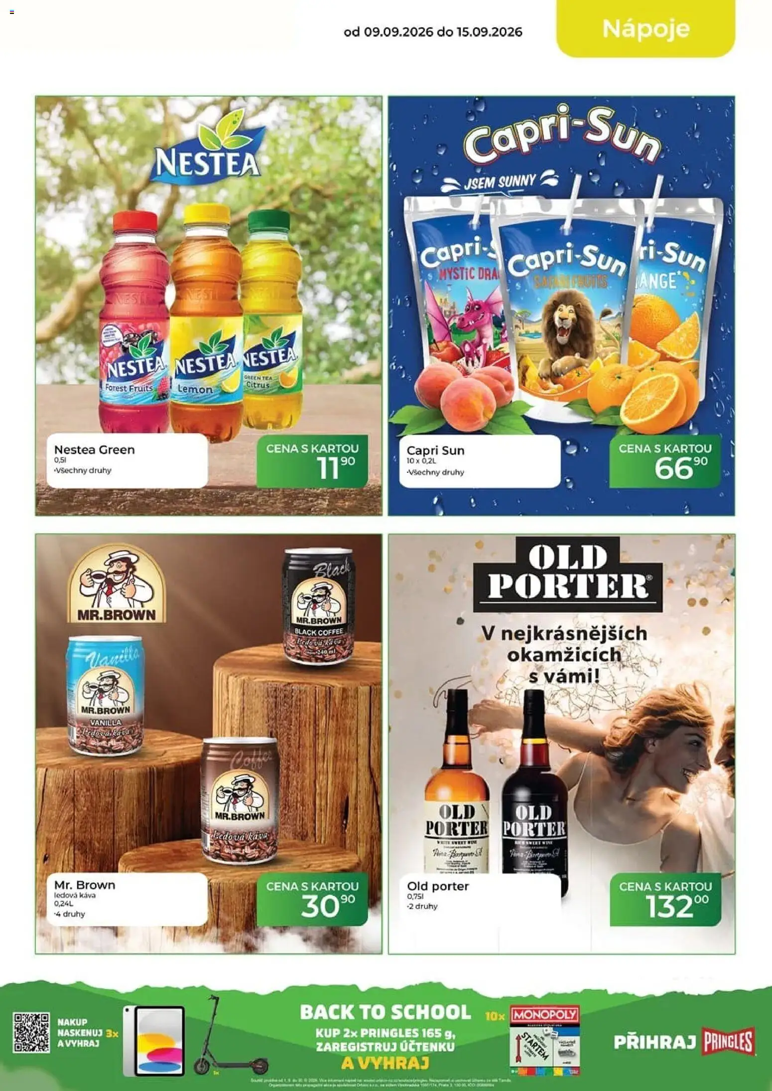 Tamda Foods leták od 16.09.2026 | Strana: 11 | Produkty: Nestea, Káva, Old porter, Nápoje