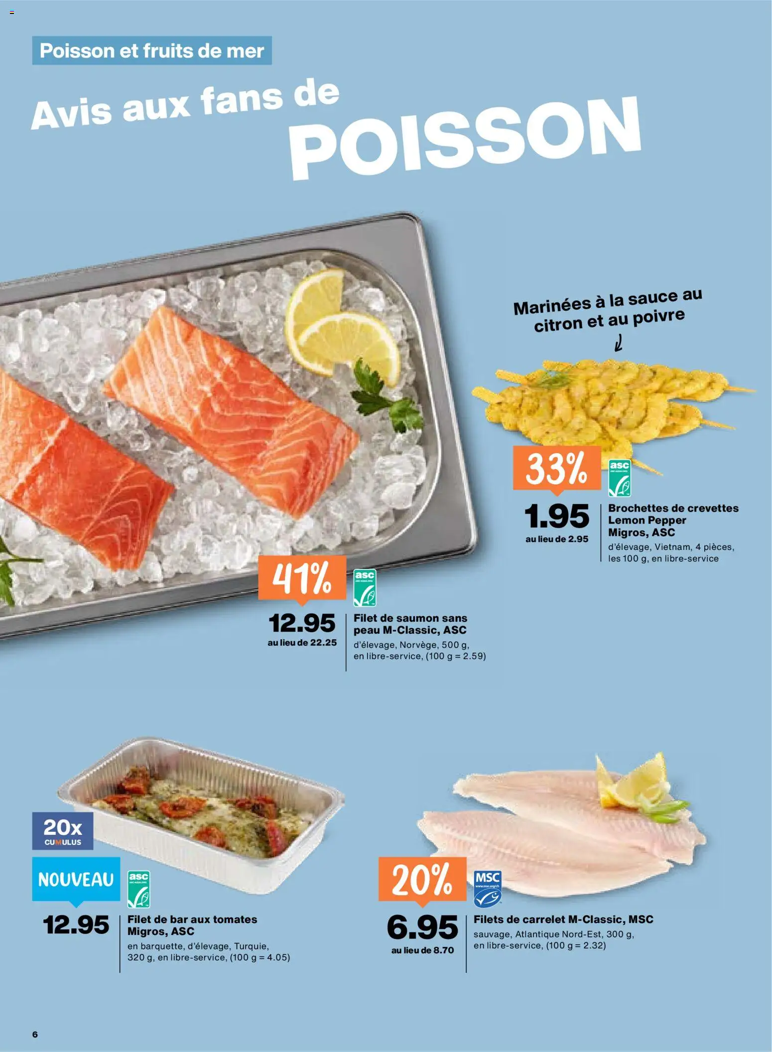 Migros aktionen FR – gültig ab 16.07.2026 | Seite: 6