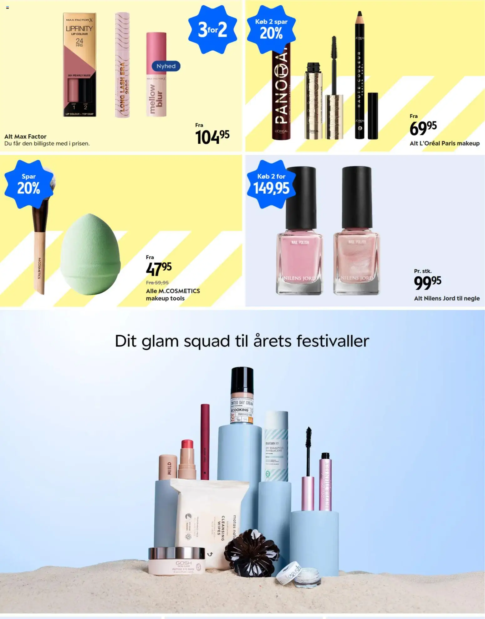 Matas tilbudsavis – gyldig fra 21.05.2026 | Side: 7 | Produkter: Makeup, Mascara, Shampoo