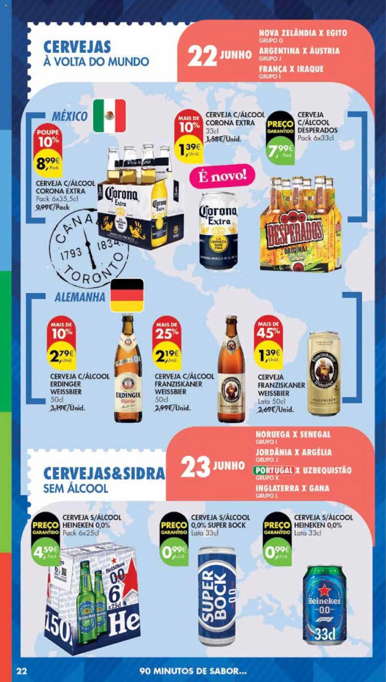 Pingo Doce Poupe Esta Semana Madeira │ válido de 09.06.2026 | Página: 22 | Produtos: Super bock, Cerveja