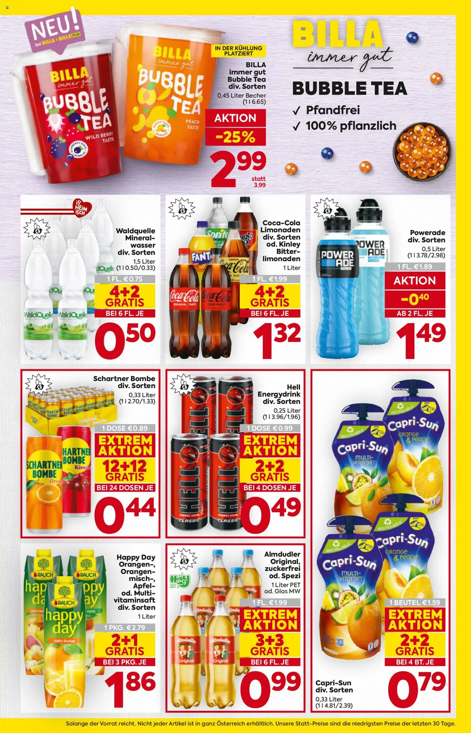 Billa - Flugblatt gültig ab 23.07.2026 | Seite: 13