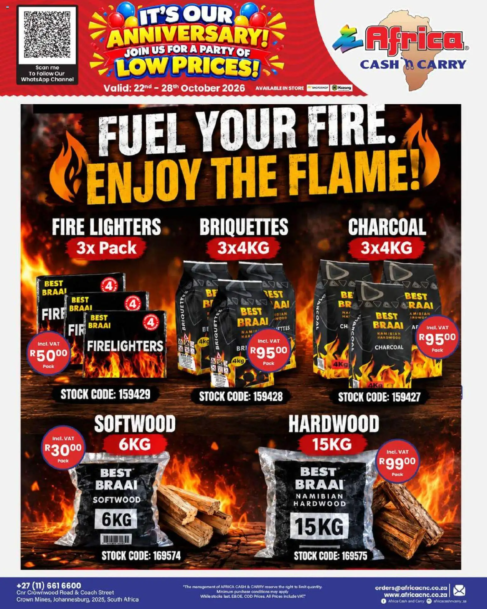New Africa Cash & Carry catalogue – valid from 22/10/2026 | Page: 48