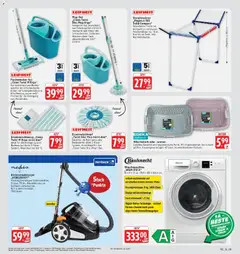 Edeka Prospekt Eislingen ab 05.10.2026 gültig | Seite: 35 | Produkte: Gewicht, Waschmaschine