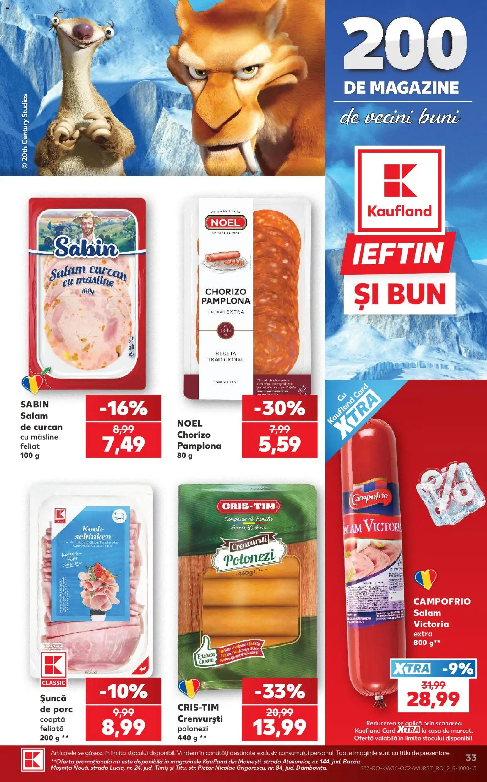 Noul catalog Kaufland – valabil de la 02.09.2026 | Pagină: 33